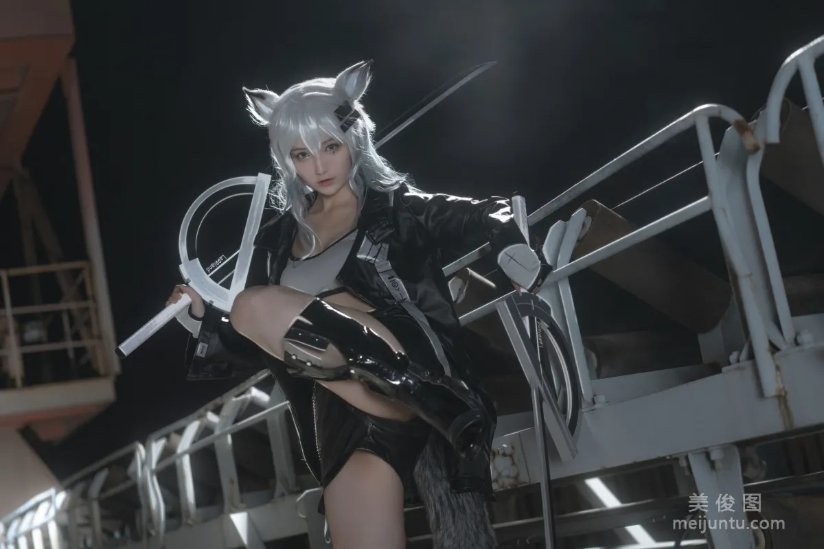 [网红COSER] 铁板烧鬼舞w - 拉普兰德 写真集7