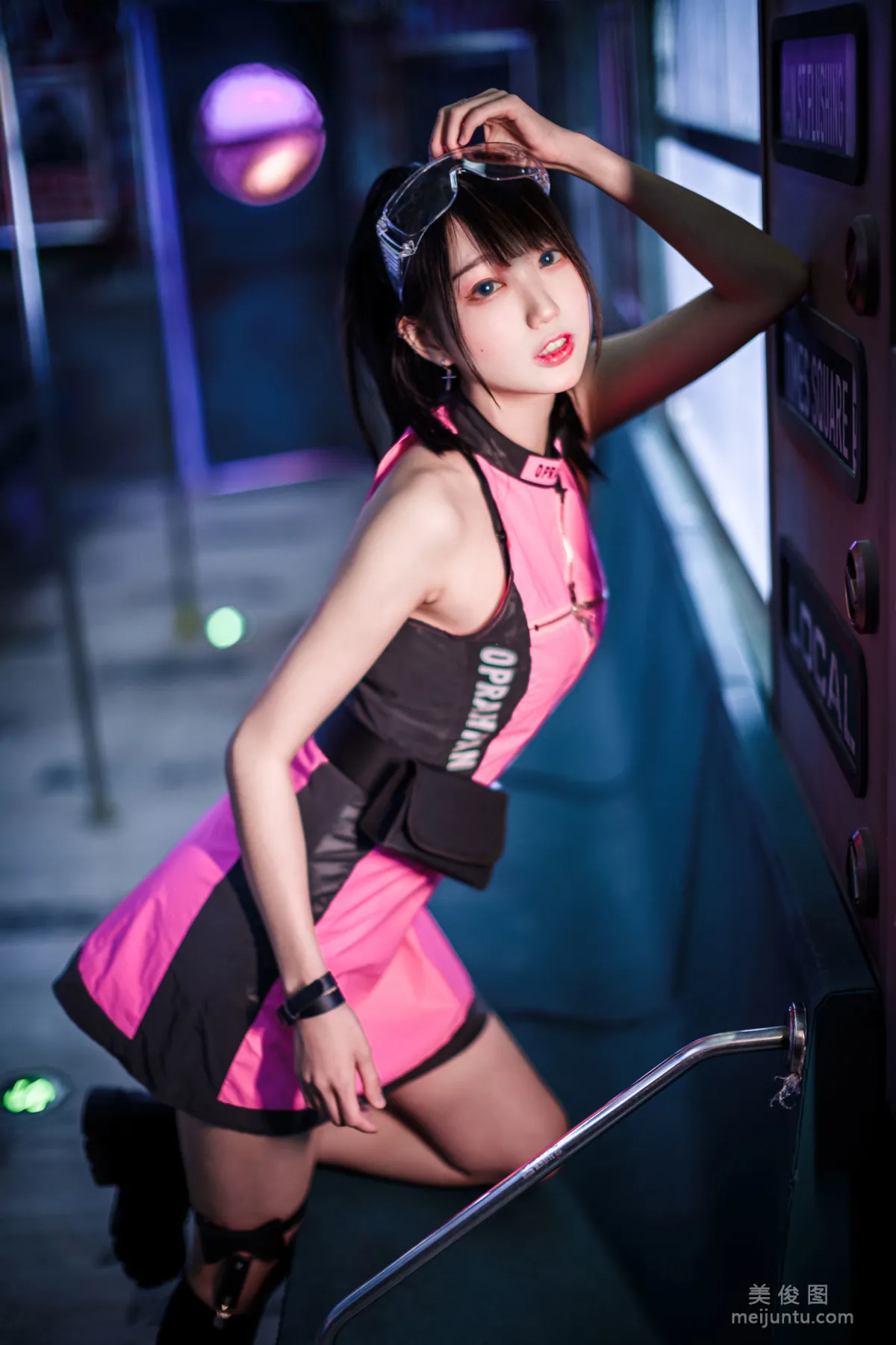 [網紅COSER] 周叽是可愛兔兔 - 銀河社區 2 寫真集 12