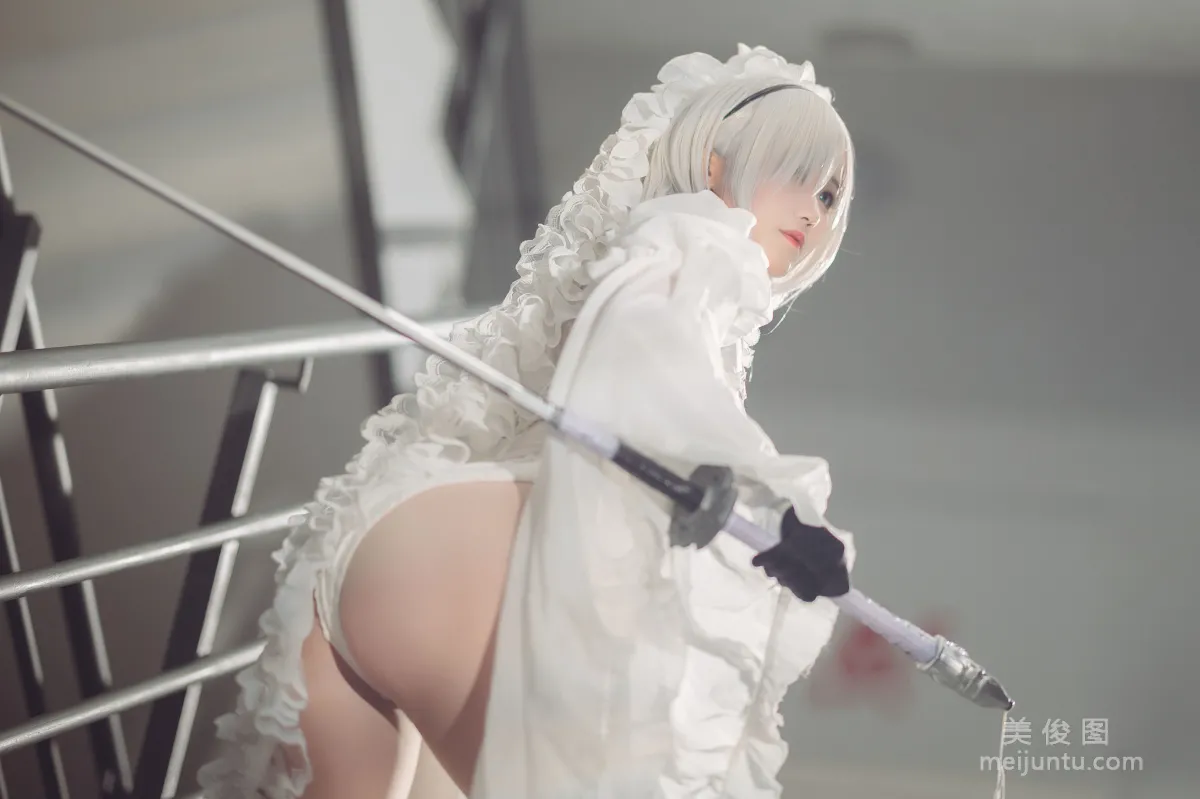 [網紅COSER] 微博妹子三度_69 - 2B自拍 寫真集 16
