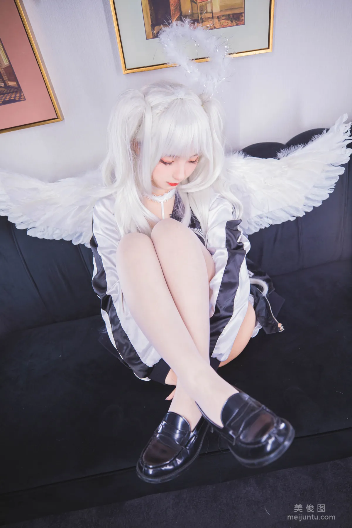 [網紅COSER] 神楽坂真冬之天國に落ちる - 墜入天堂 34