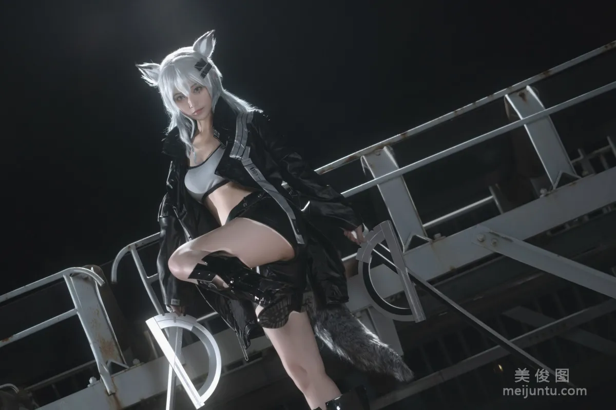 [网红COSER] 铁板烧鬼舞w - 拉普兰德 写真集15
