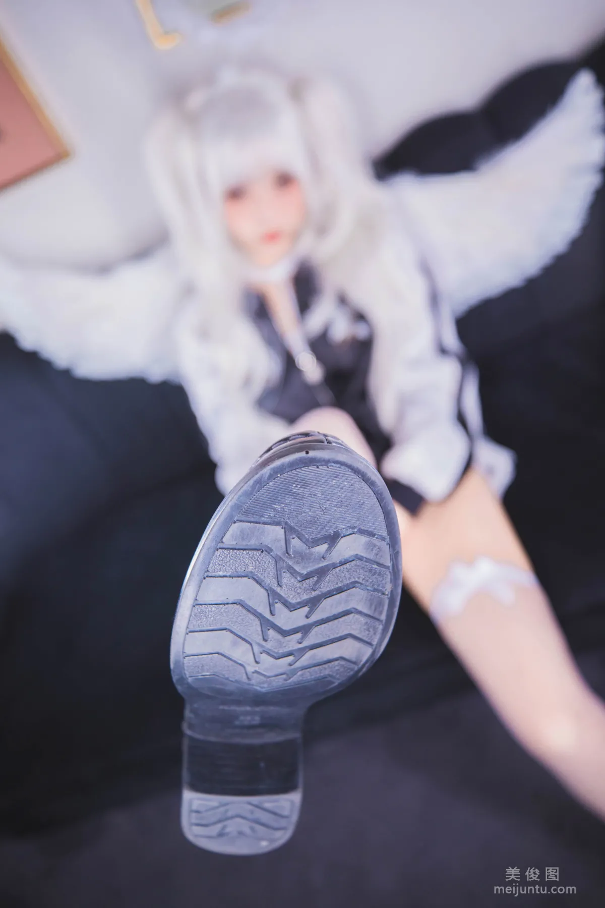 [網紅COSER] 神楽坂真冬之天國に落ちる - 墜入天堂 27