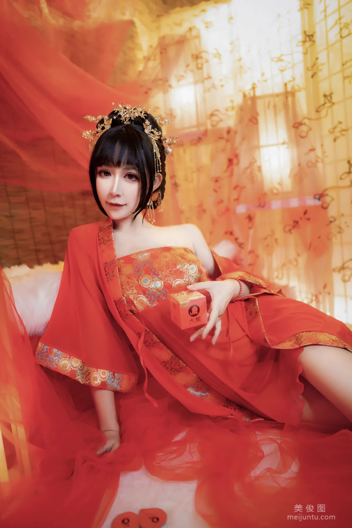 [網紅COSER] 阮邑_Fairy - 大象 貴妃 寫真集 20