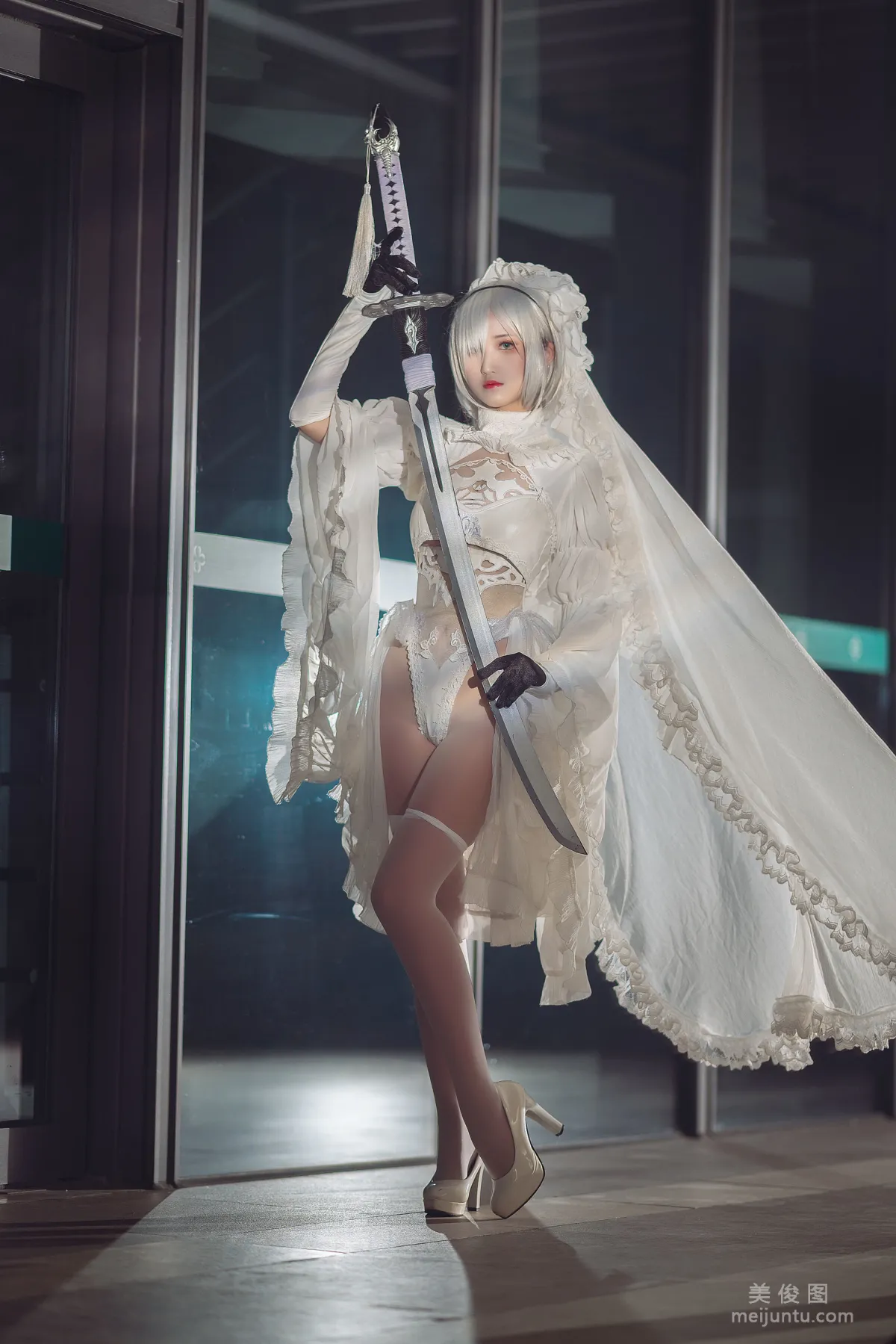 [網紅COSER] 微博妹子三度_69 - 2B自拍 寫真集 18