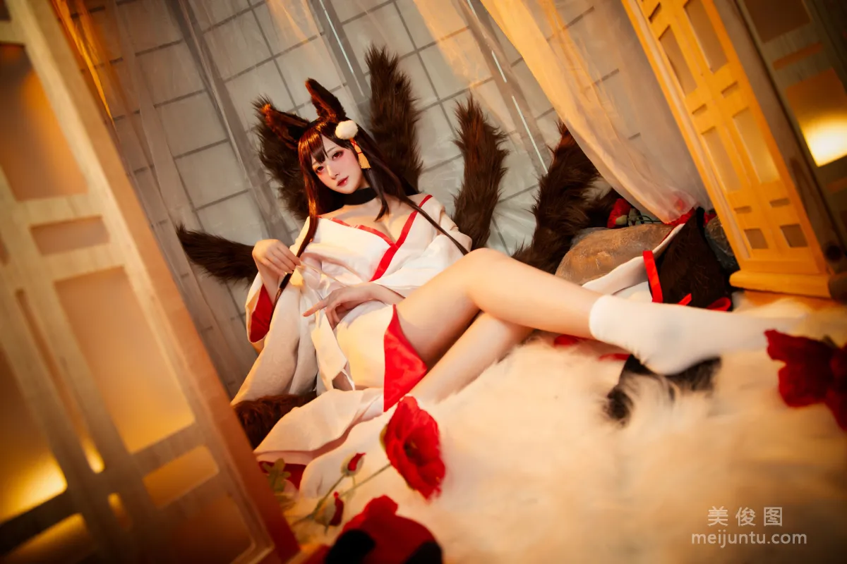 [網紅COSER] 念念_D - 赤城 白 無垢 寫真集 15
