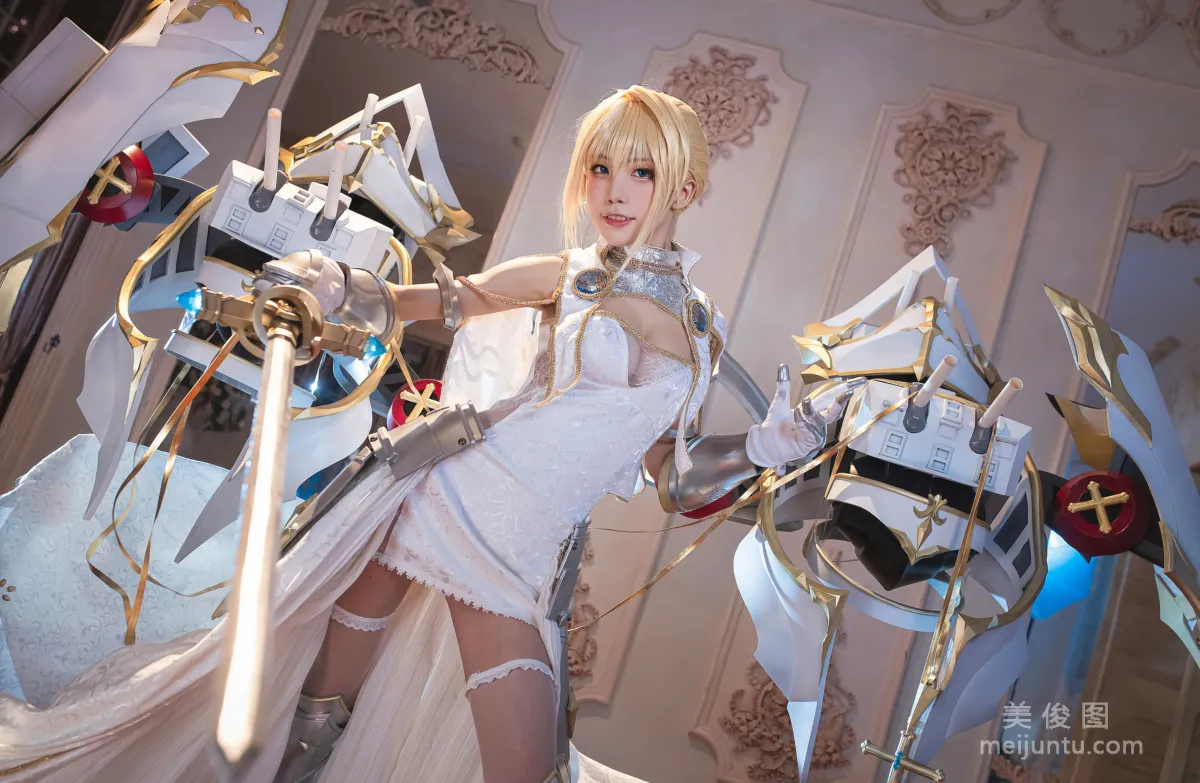 [網紅COSER] 水淼aqua - 聖女貞德 寫真集 14