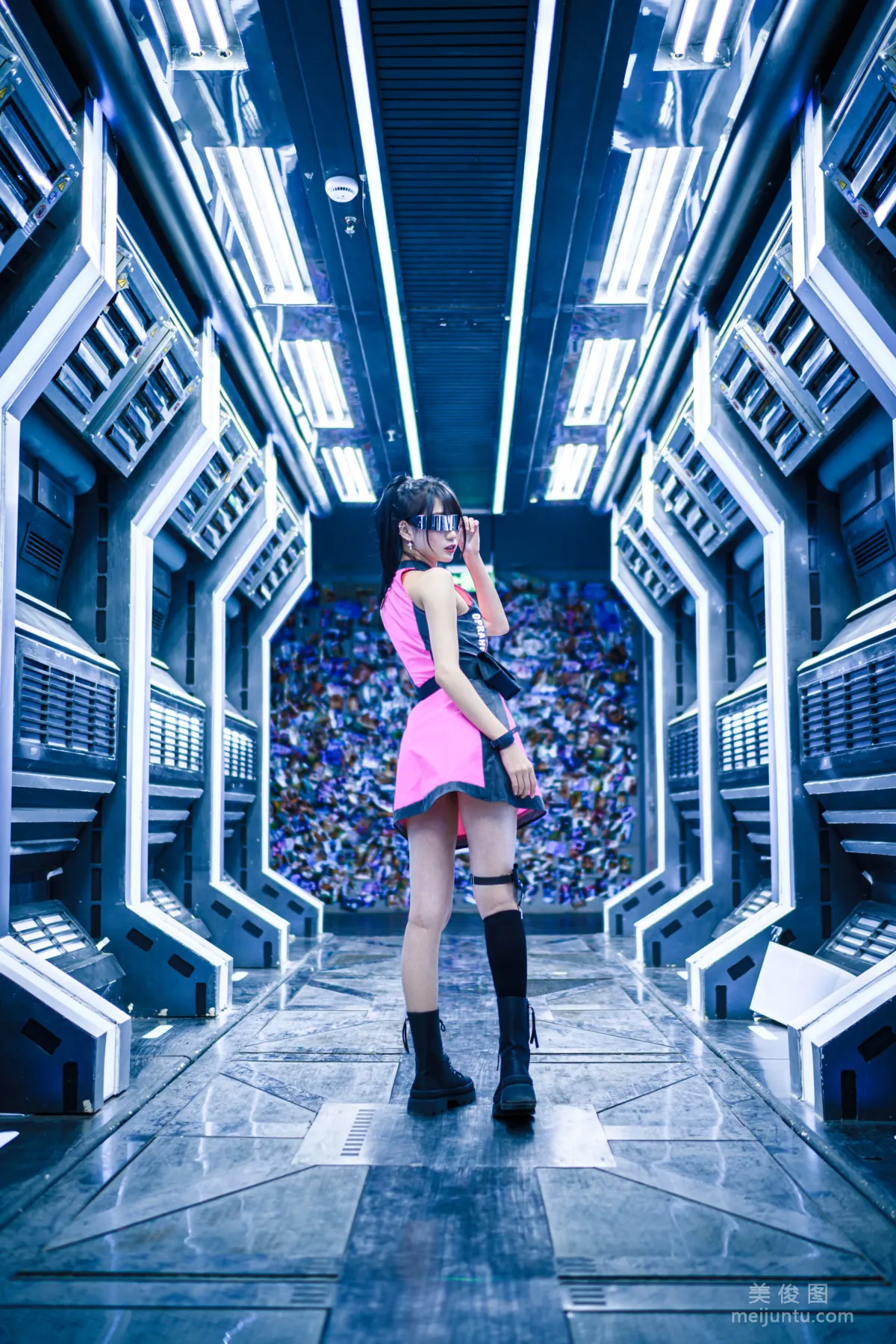 [網紅COSER] 周叽是可愛兔兔 - 銀河社區 2 寫真集 19