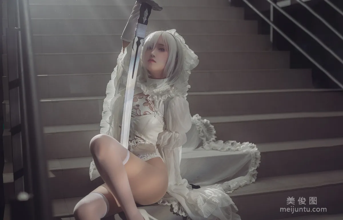 [網紅COSER] 微博妹子三度_69 - 2B自拍 寫真集 24