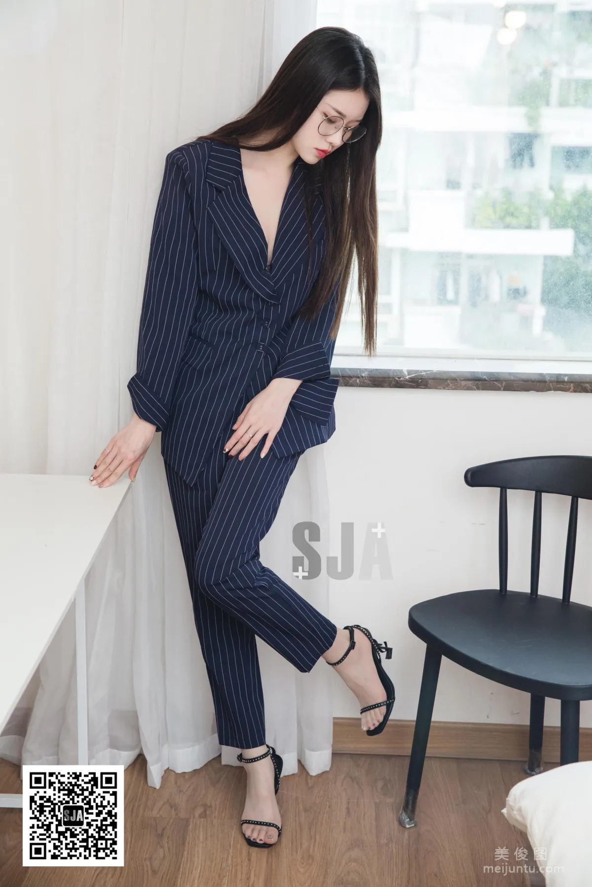 [SJA佳爺] Vol.016 佳爺 閨蜜視角《鏡》 寫真套圖 8
