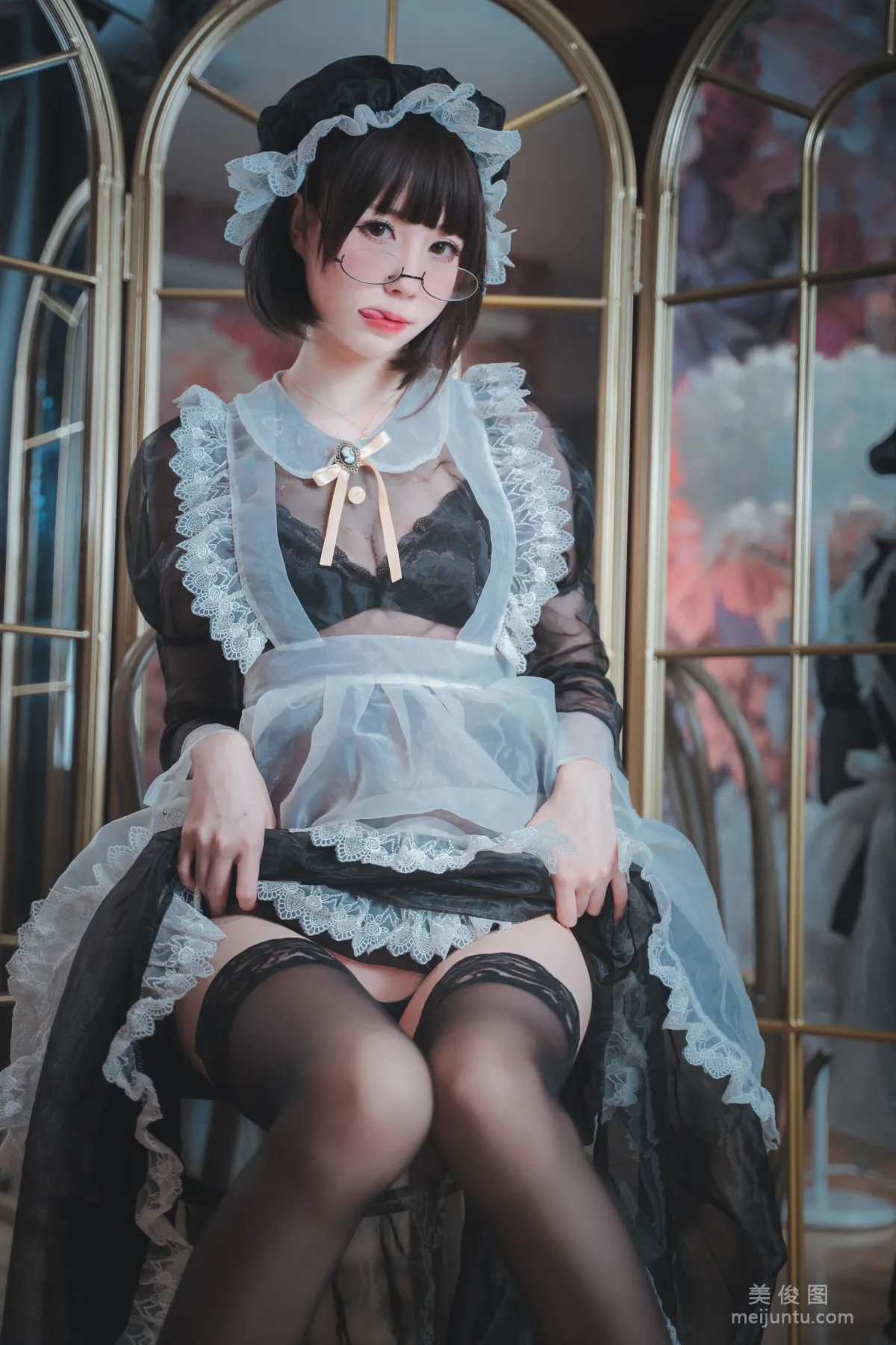 [網紅COSER] 西園寺南歌 - 透明女仆 寫真集 2
