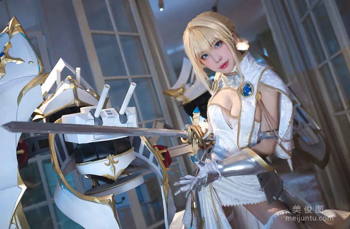 [網紅COSER] 水淼aqua - 聖女貞德 寫真集 12