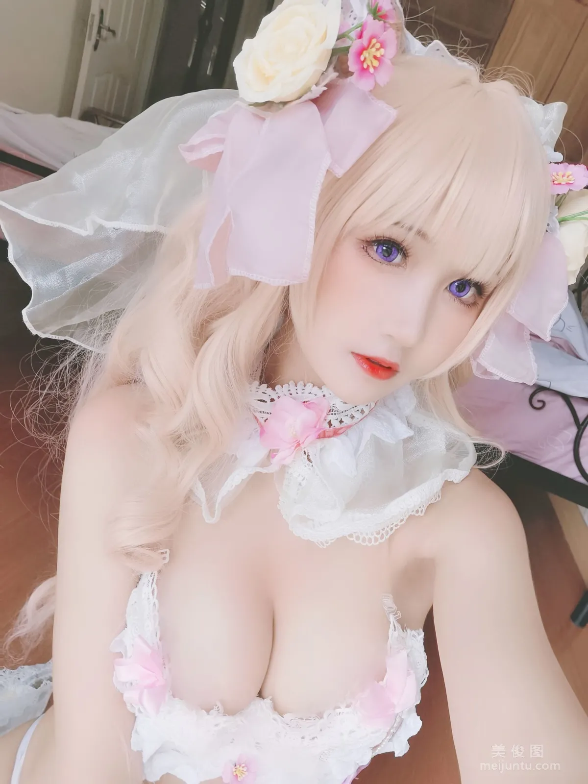 [網紅COSER] 微博妹子三度_69 - 七夕天命之子 寫真集 1