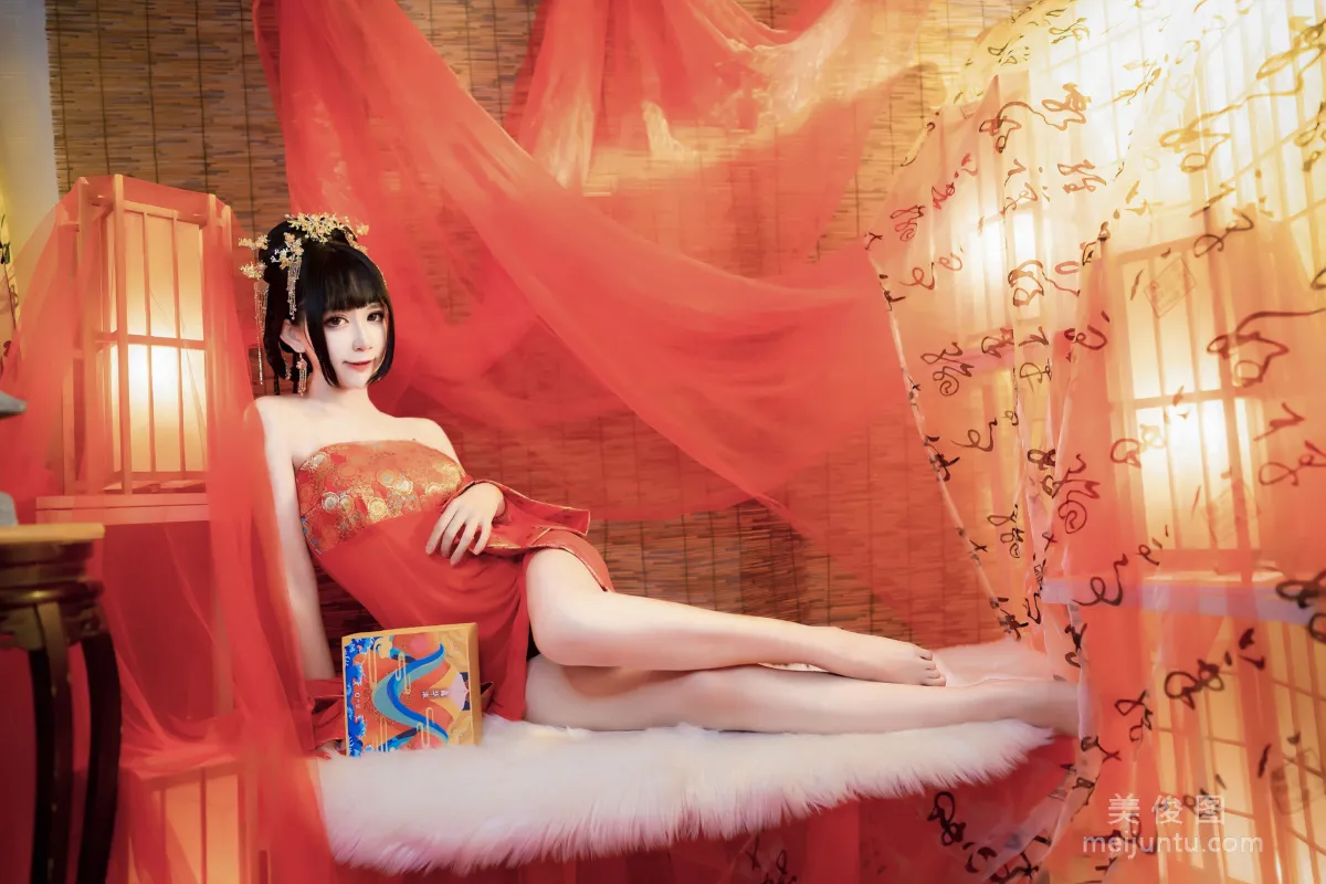 [網紅COSER] 阮邑_Fairy - 大象 貴妃 寫真集 14