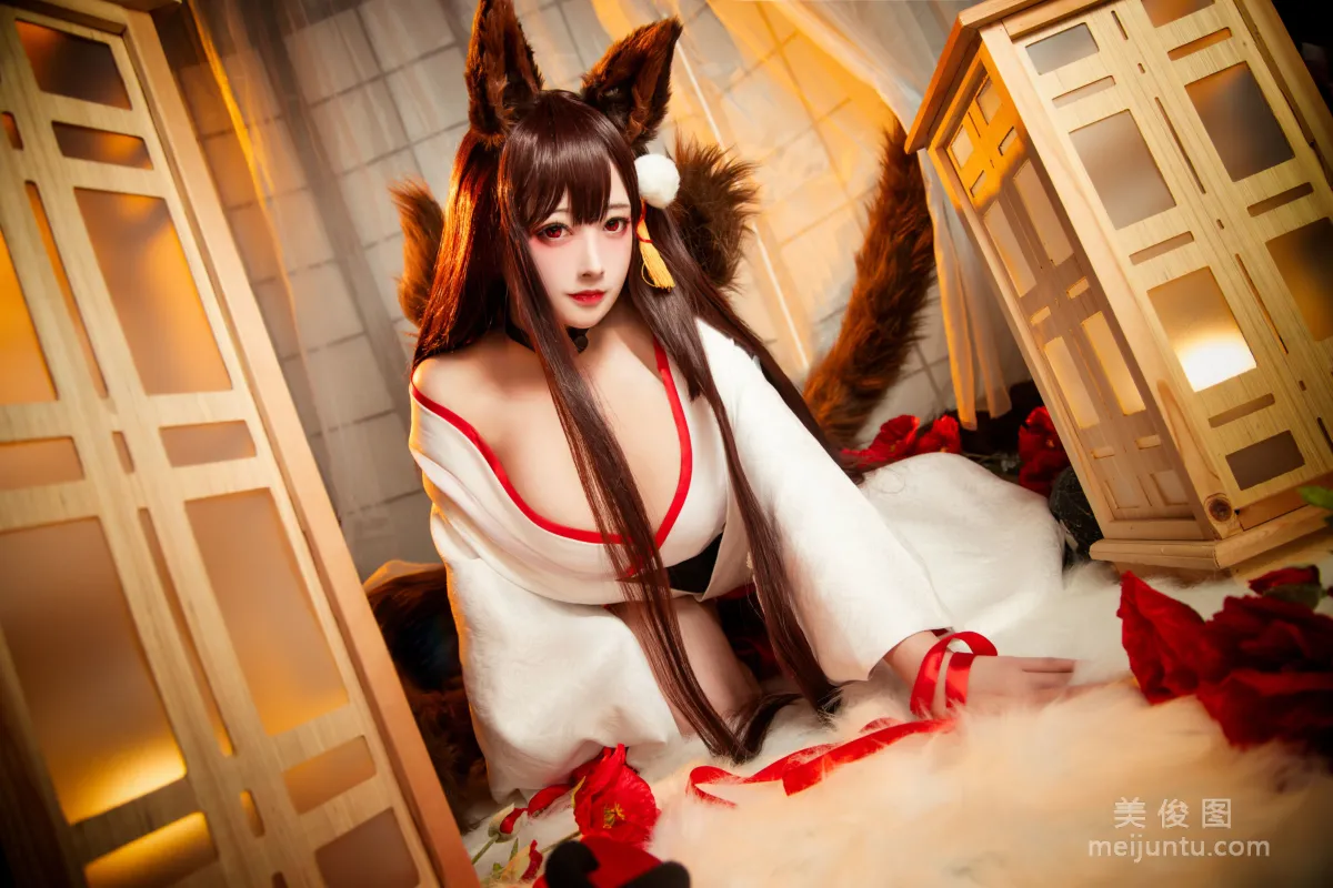 [網紅COSER] 念念_D - 赤城 白 無垢 寫真集 1