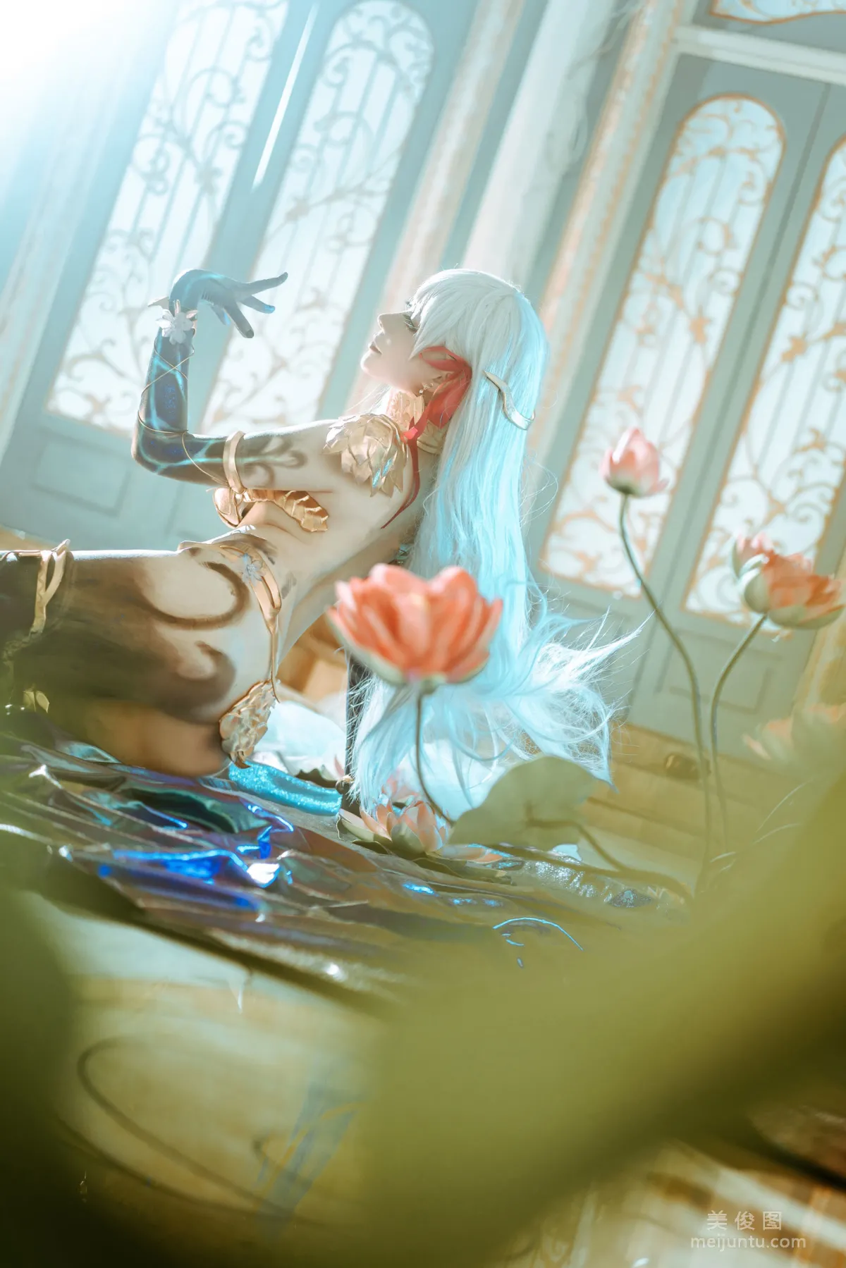 [网红COSER] 念念_D - 迦摩 写真集1
