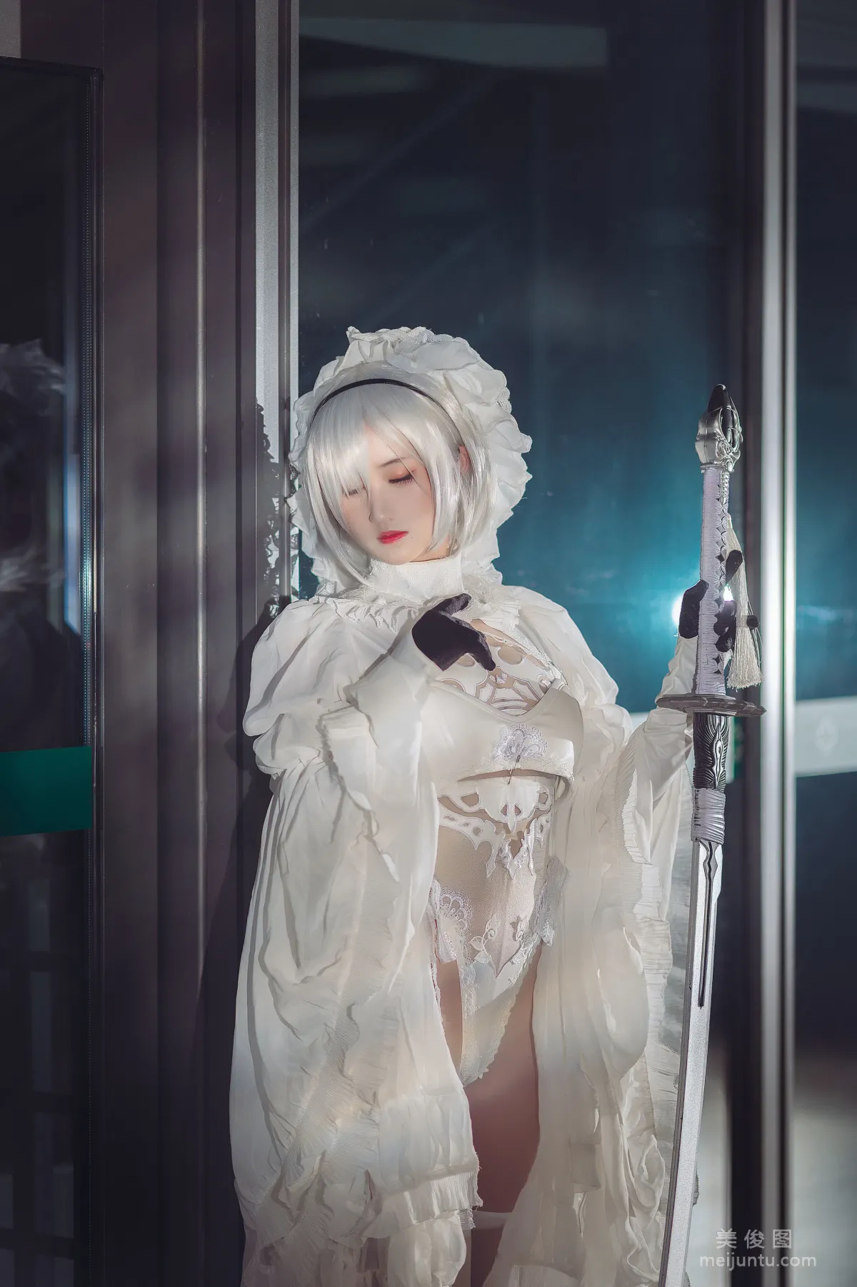 [網紅COSER] 微博妹子三度_69 - 2B自拍 寫真集 20