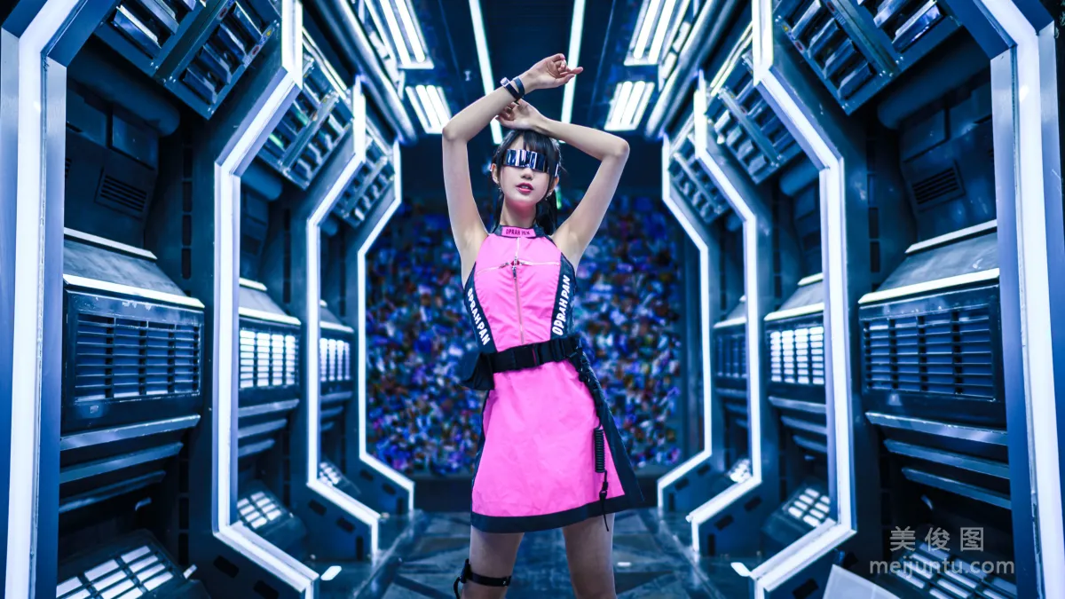 [網紅COSER] 周叽是可愛兔兔 - 銀河社區 2 寫真集 9