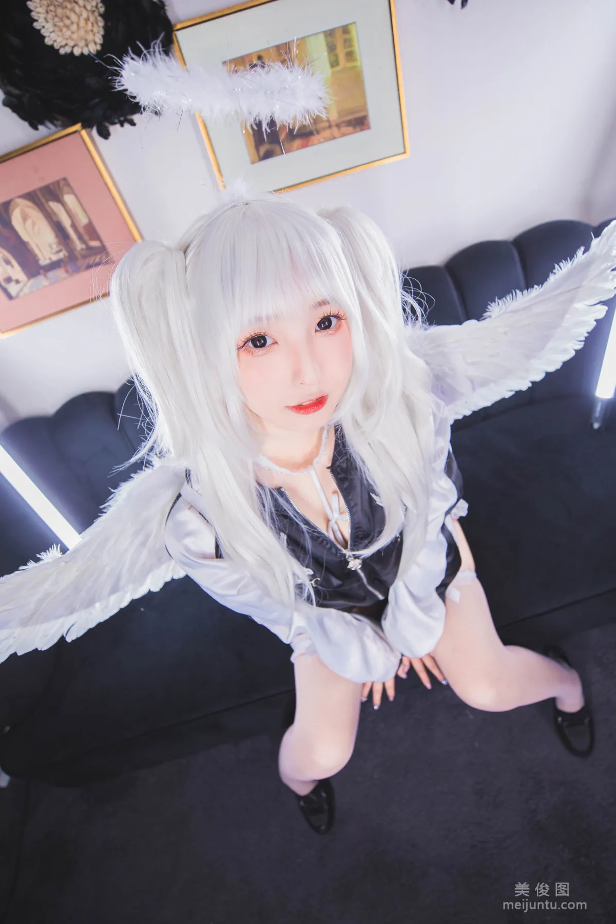 [網紅COSER] 神楽坂真冬之天國に落ちる - 墜入天堂 33