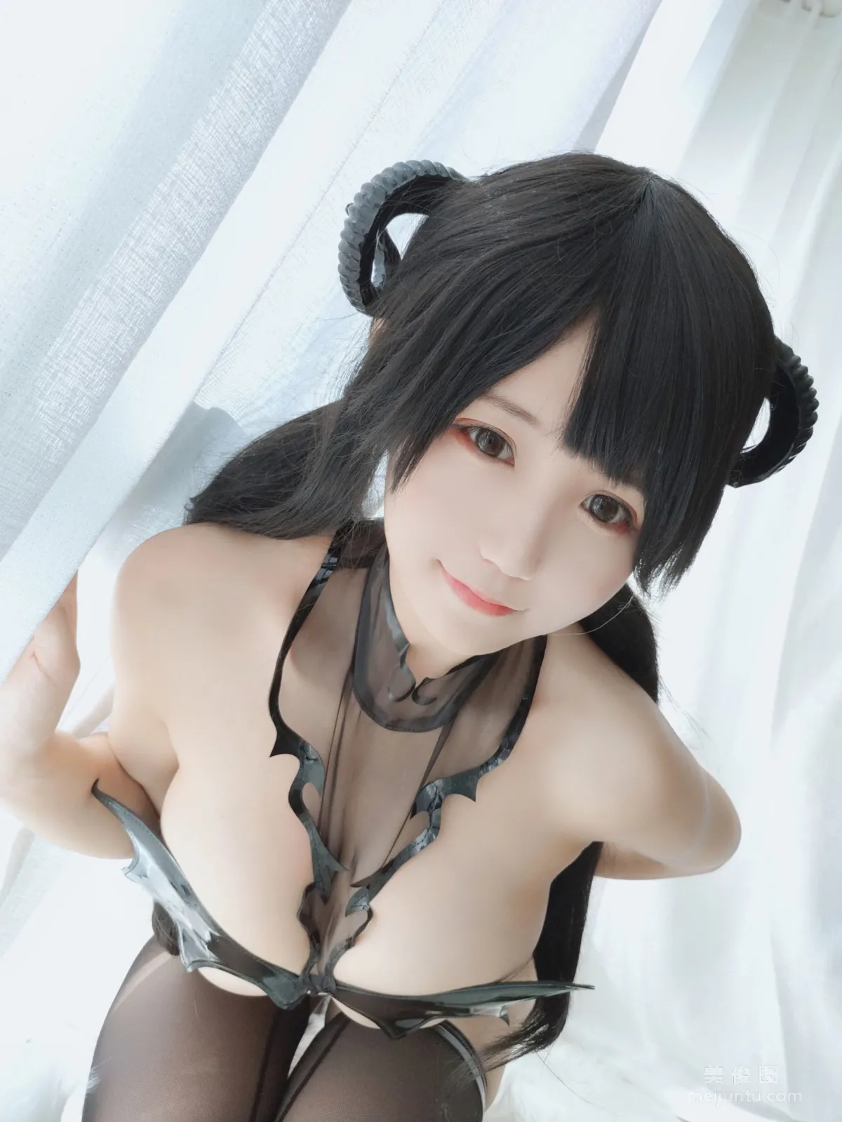 [網紅COSER] 動漫博主小倉千代w - 魅魔1 寫真集 15