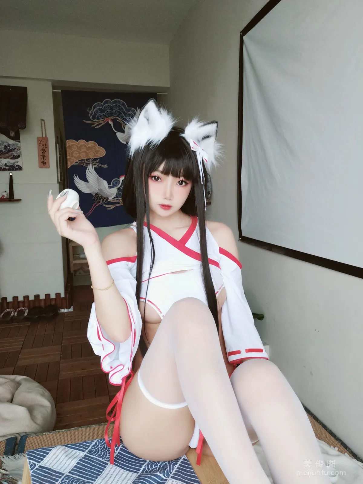 [網紅COSER] 鬼畜瑤 - 狐耳女巫 寫真集 1