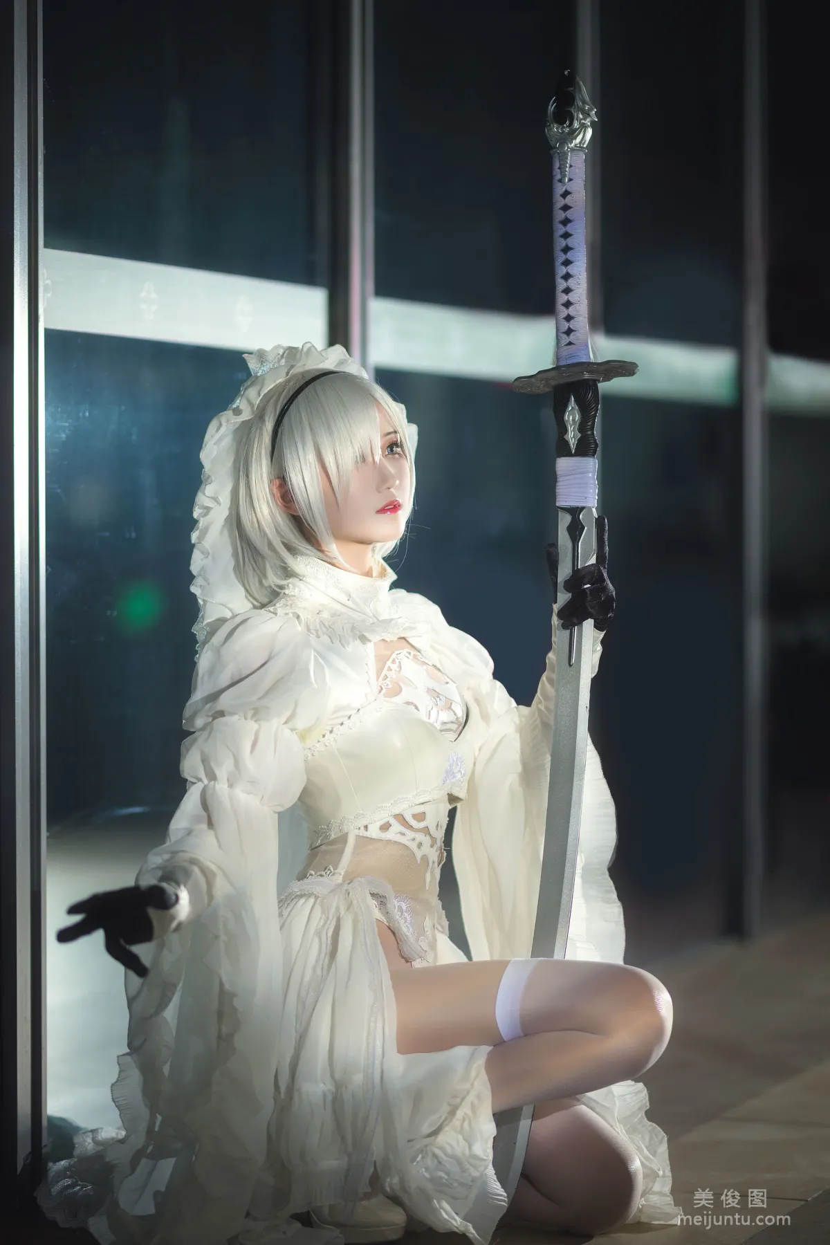 [網紅COSER] 微博妹子三度_69 - 2B自拍 寫真集 10