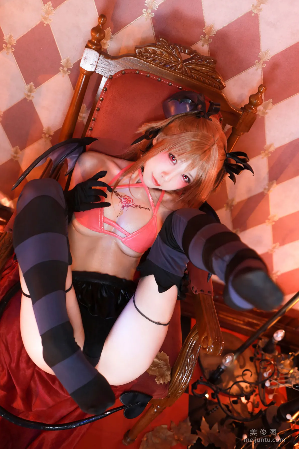 [網紅COSER] 水淼aqua - 魔太郎 寫真集 38