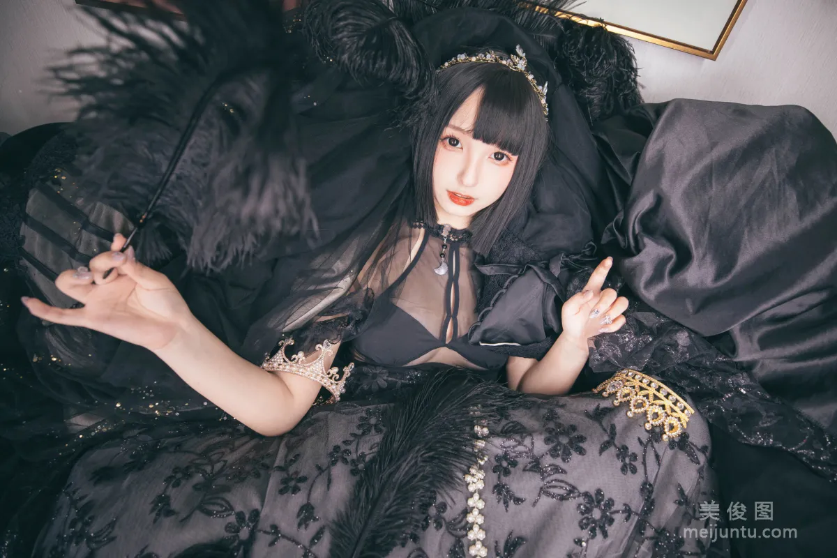 [網紅COSER] 神楽坂真冬之天國に落ちる - 墜入天堂 21