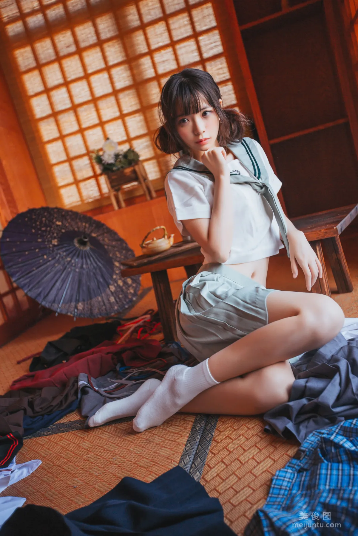 [网红COSER] 疯猫ss - 少女 写真集8