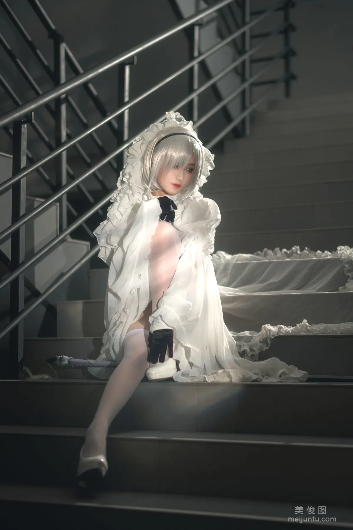 [網紅COSER] 微博妹子三度_69 - 2B自拍 寫真集 12