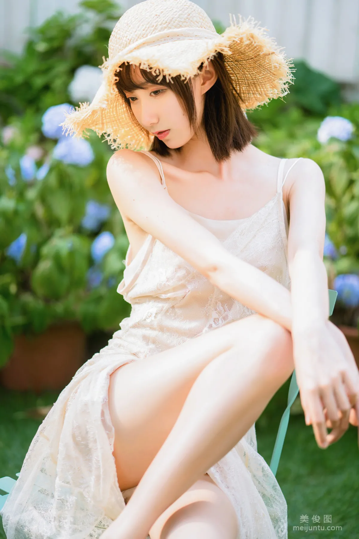 [網紅COSER] 木綿綿OwO - 濕潤微風 寫真集 56