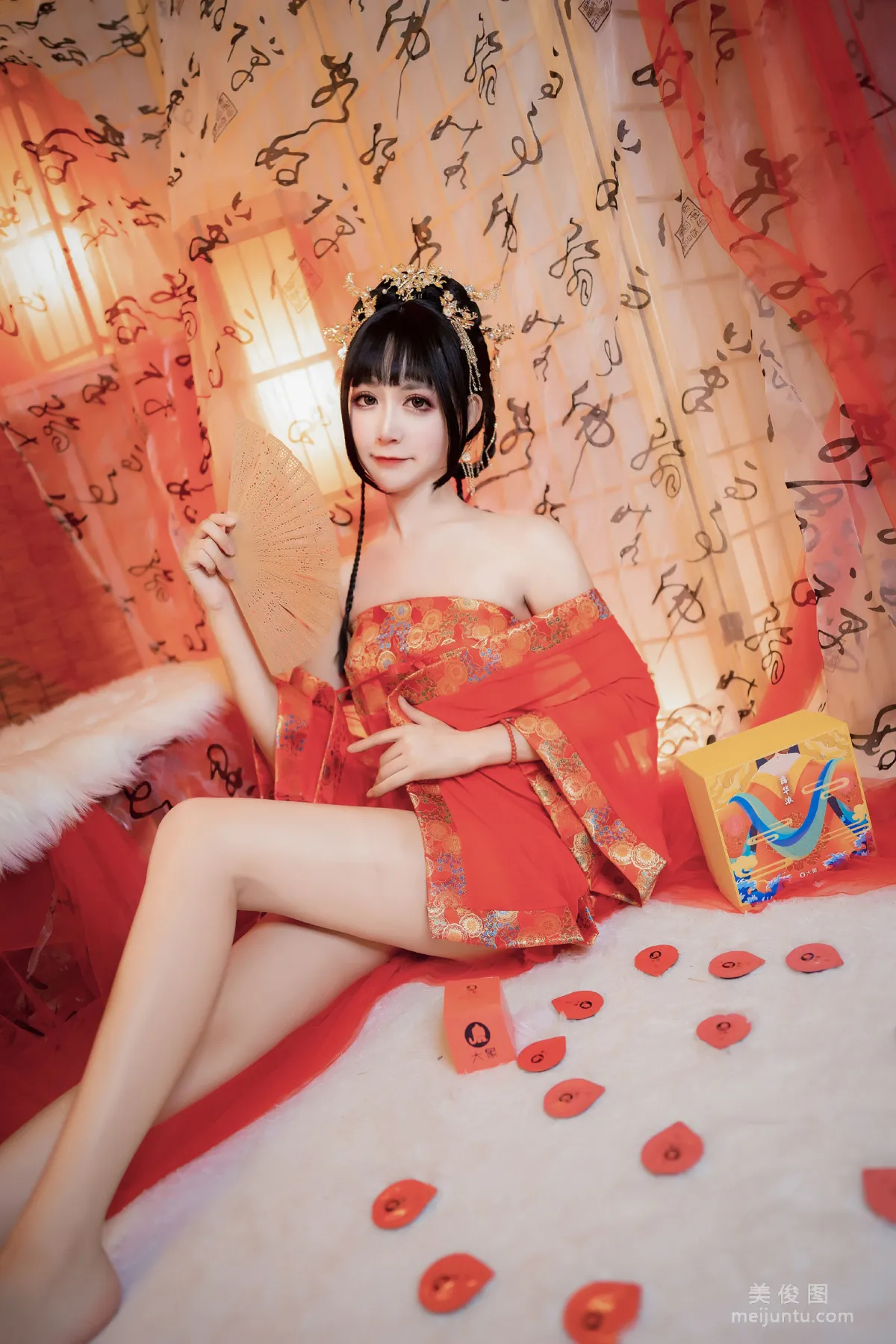 [網紅COSER] 阮邑_Fairy - 大象 貴妃 寫真集 12