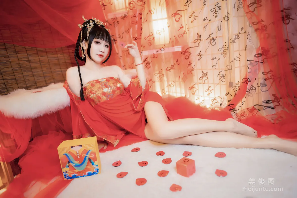 [網紅COSER] 阮邑_Fairy - 大象 貴妃 寫真集 11