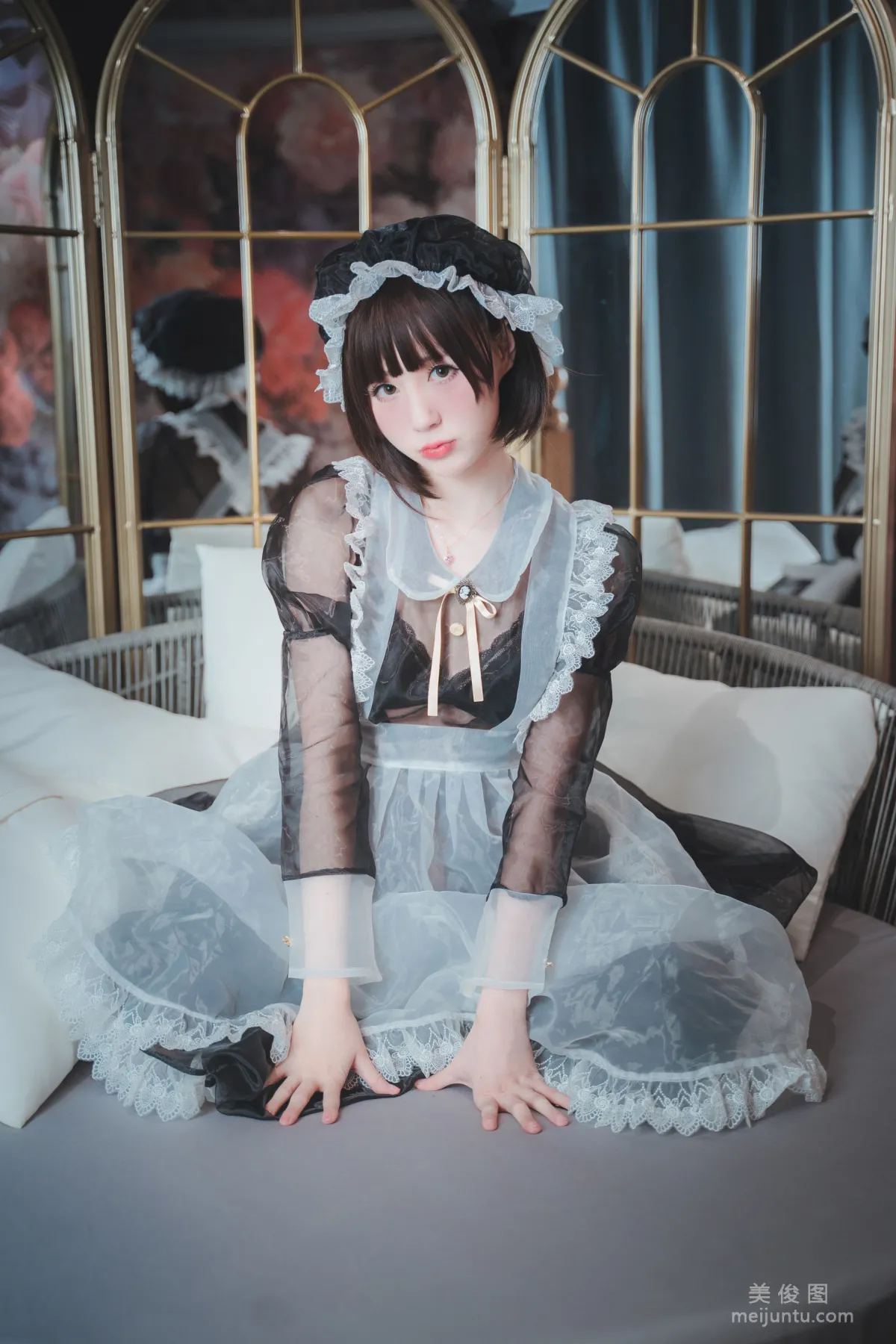 [網紅COSER] 西園寺南歌 - 透明女仆 寫真集 26