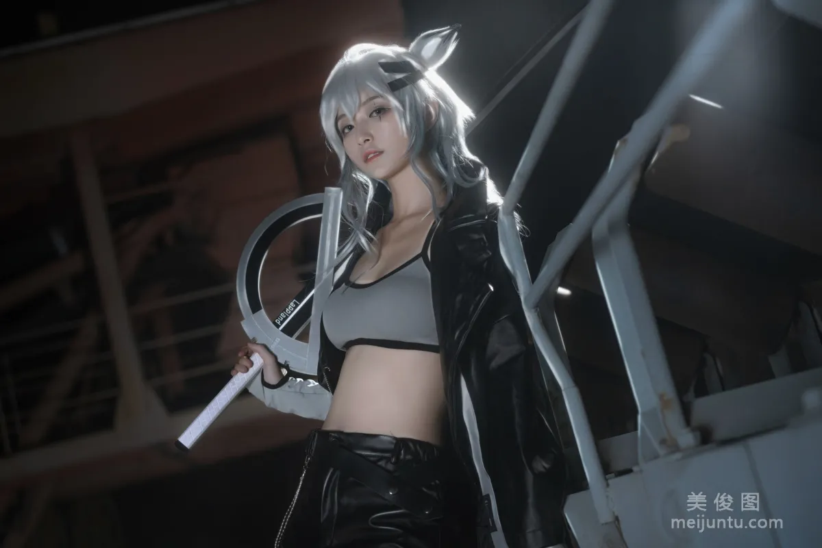 [网红COSER] 铁板烧鬼舞w - 拉普兰德 写真集5