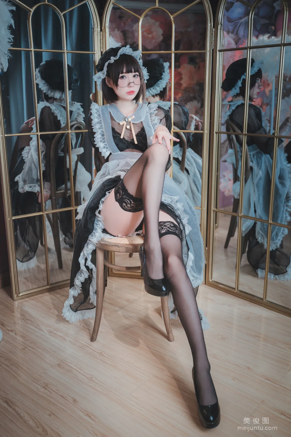 [網紅COSER] 西園寺南歌 - 透明女仆 寫真集 4
