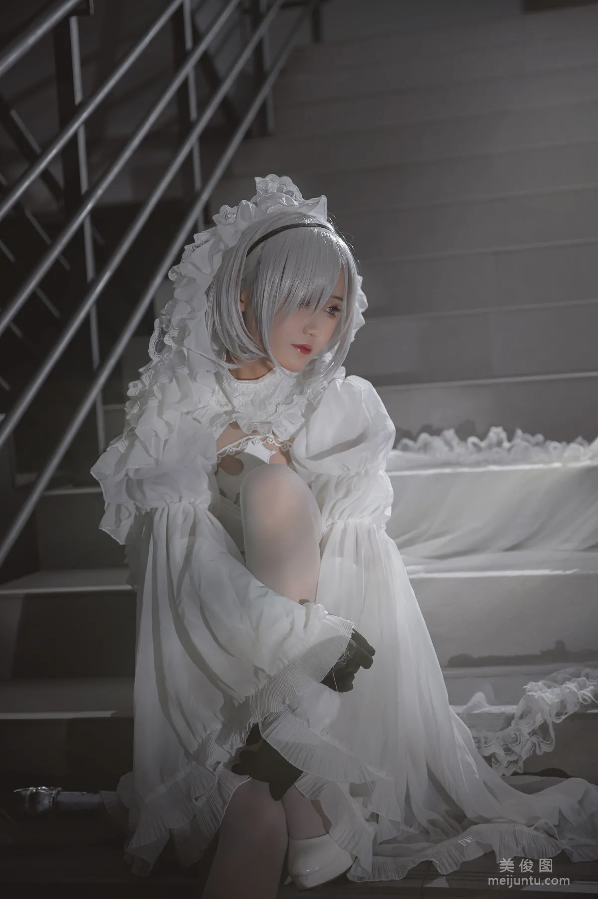 [网红COSER] 微博妹子三度_69 - 2B自拍 写真集7