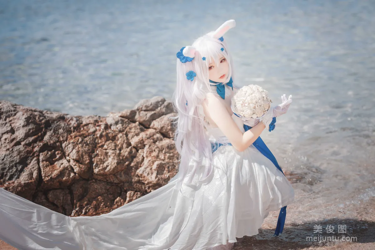 [網紅COSER] 面餅仙兒 - 拉菲婚紗 寫真集 7