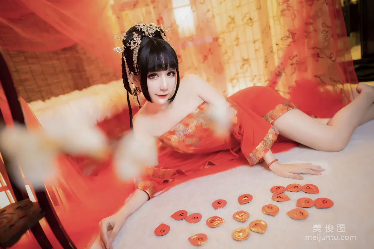 [網紅COSER] 阮邑_Fairy - 大象 貴妃 寫真集 16