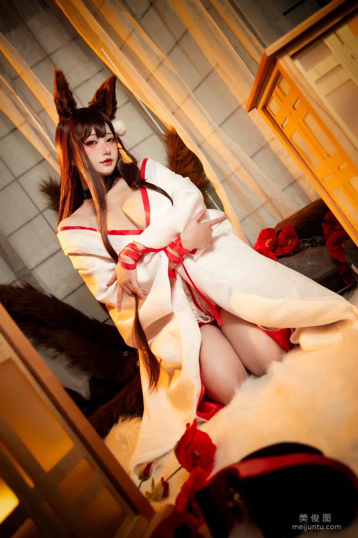 [網紅COSER] 念念_D - 赤城 白 無垢 寫真集 5