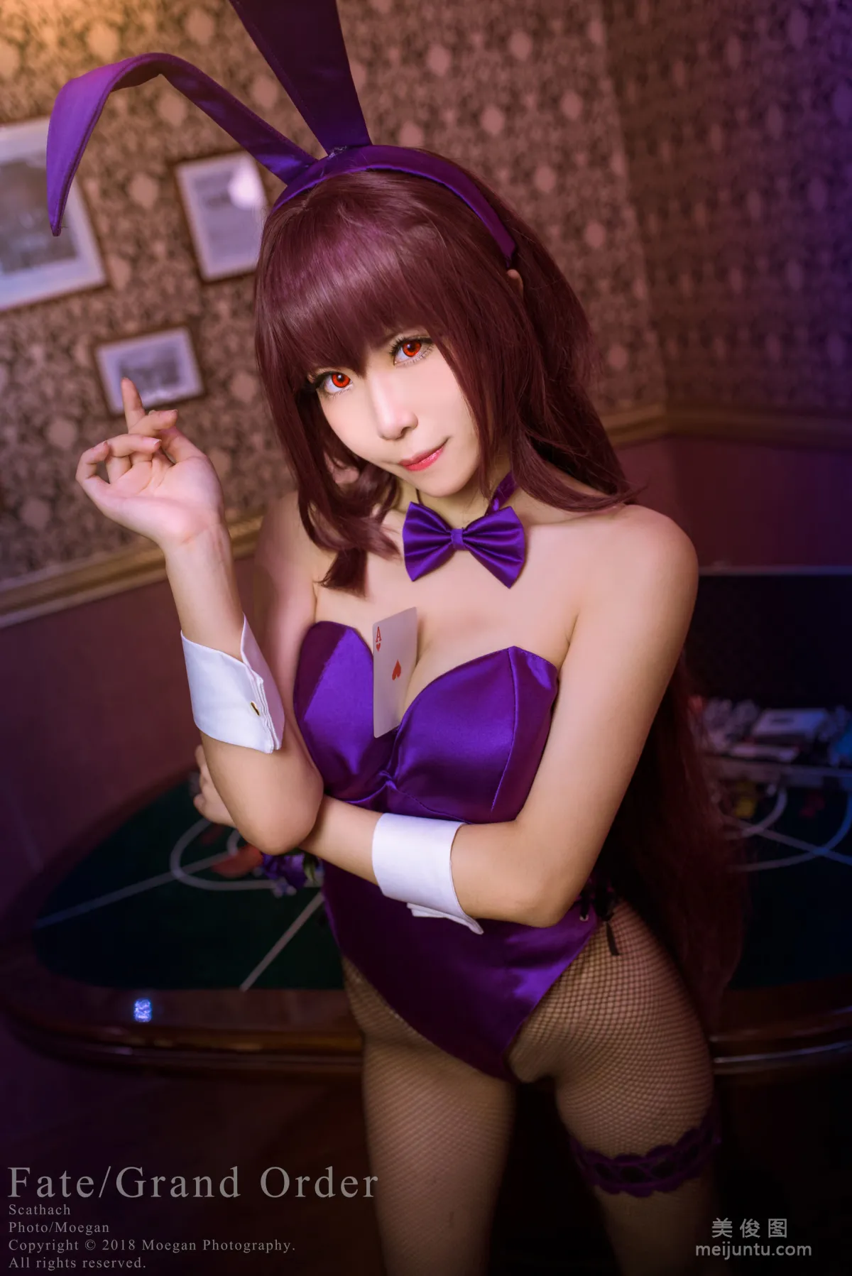[网红COSER] 醉宮Yomiya - スカサハ 写真集15