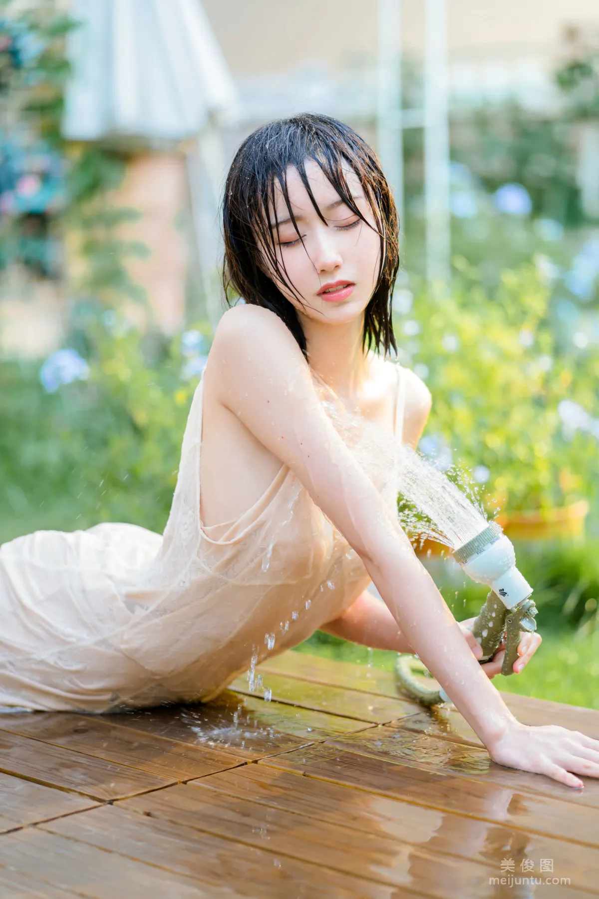 [網紅COSER] 木綿綿OwO - 濕潤微風 寫真集 37