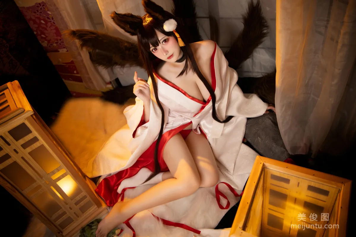 [網紅COSER] 念念_D - 赤城 白 無垢 寫真集 14