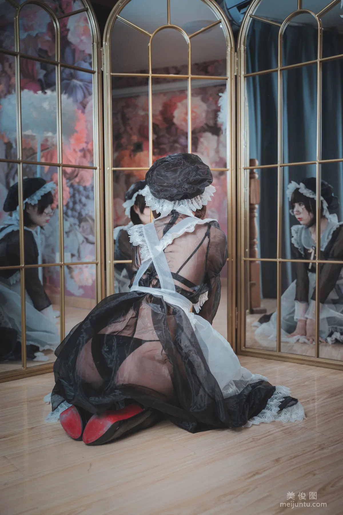 [網紅COSER] 西園寺南歌 - 透明女仆 寫真集 39