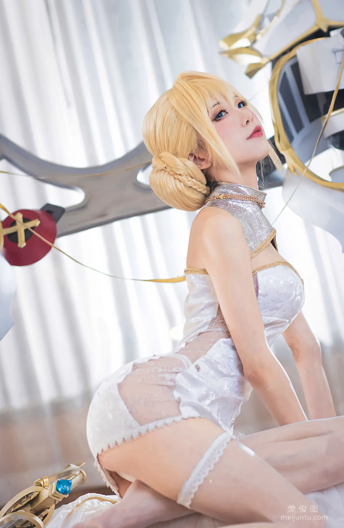 [网红COSER] 水淼aqua - 圣女贞德 写真集1