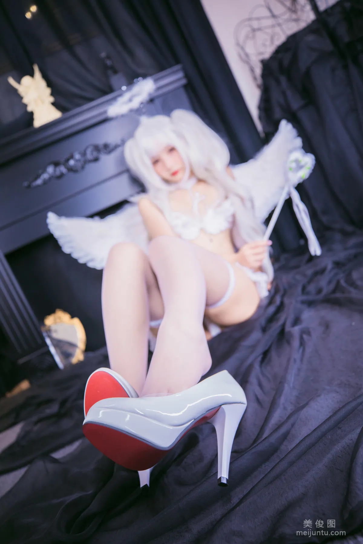 [網紅COSER] 神楽坂真冬之天國に落ちる - 墜入天堂 18