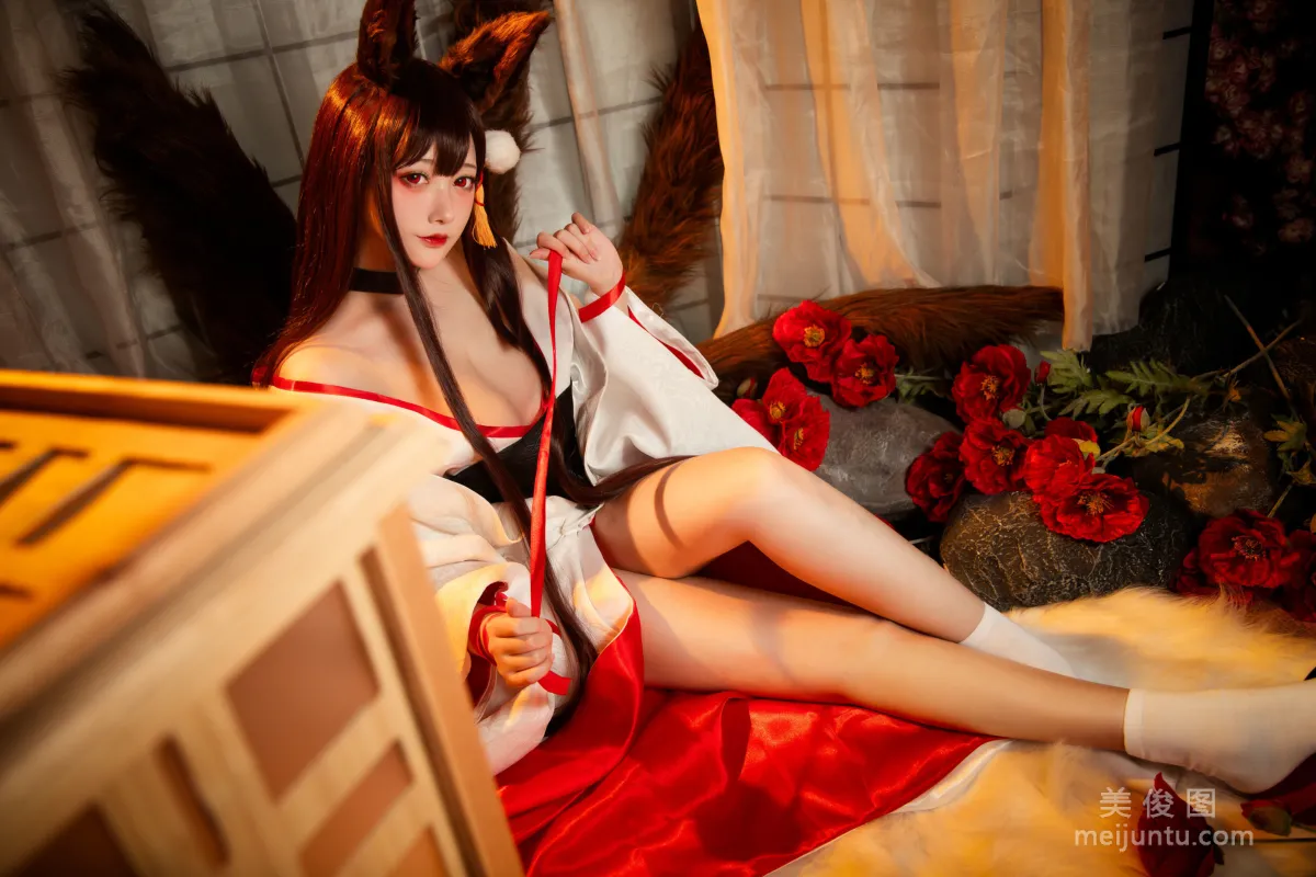 [網紅COSER] 念念_D - 赤城 白 無垢 寫真集 4