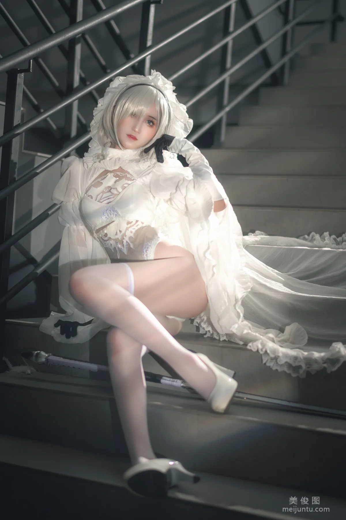 [網紅COSER] 微博妹子三度_69 - 2B自拍 寫真集 13