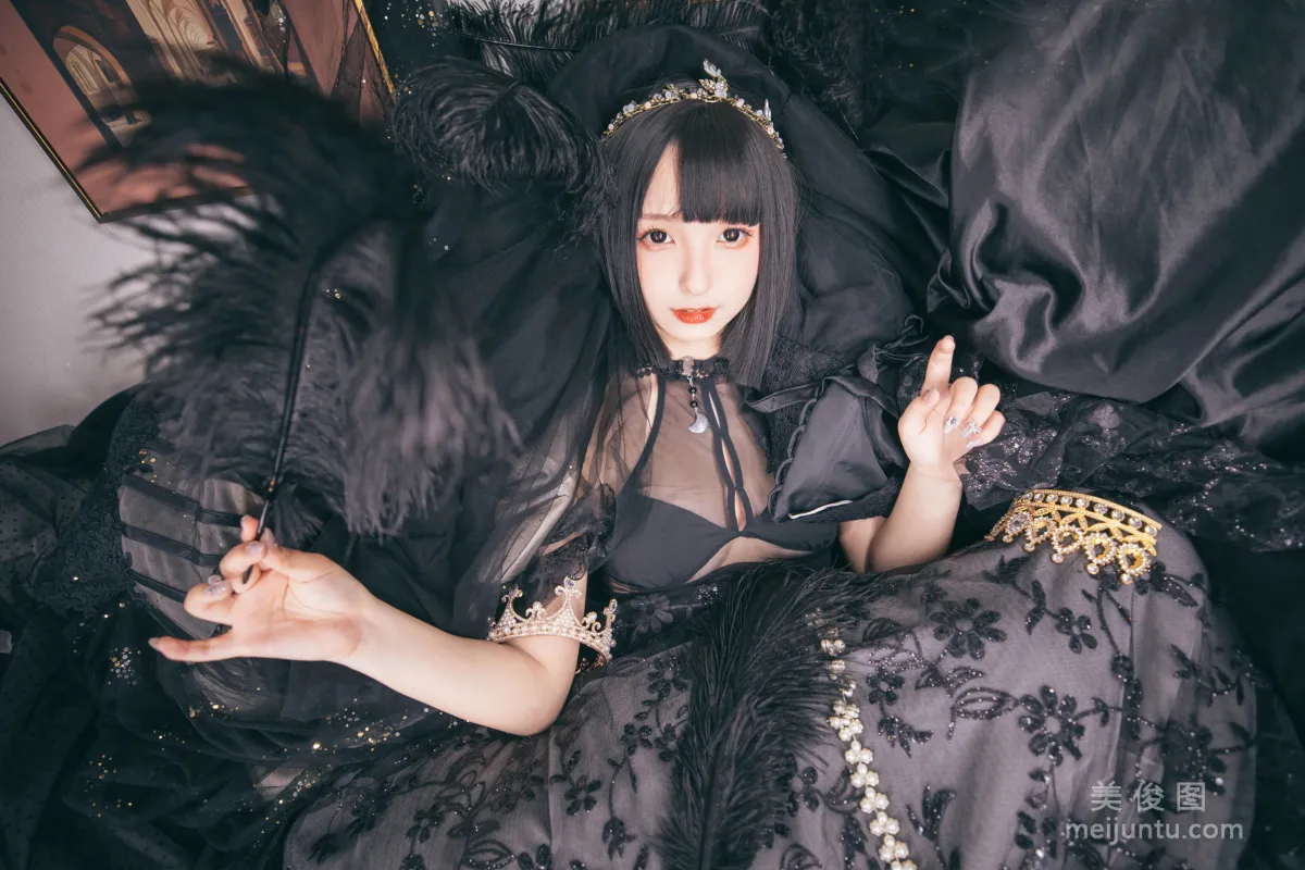 [網紅COSER] 神楽坂真冬之天國に落ちる - 墜入天堂 8