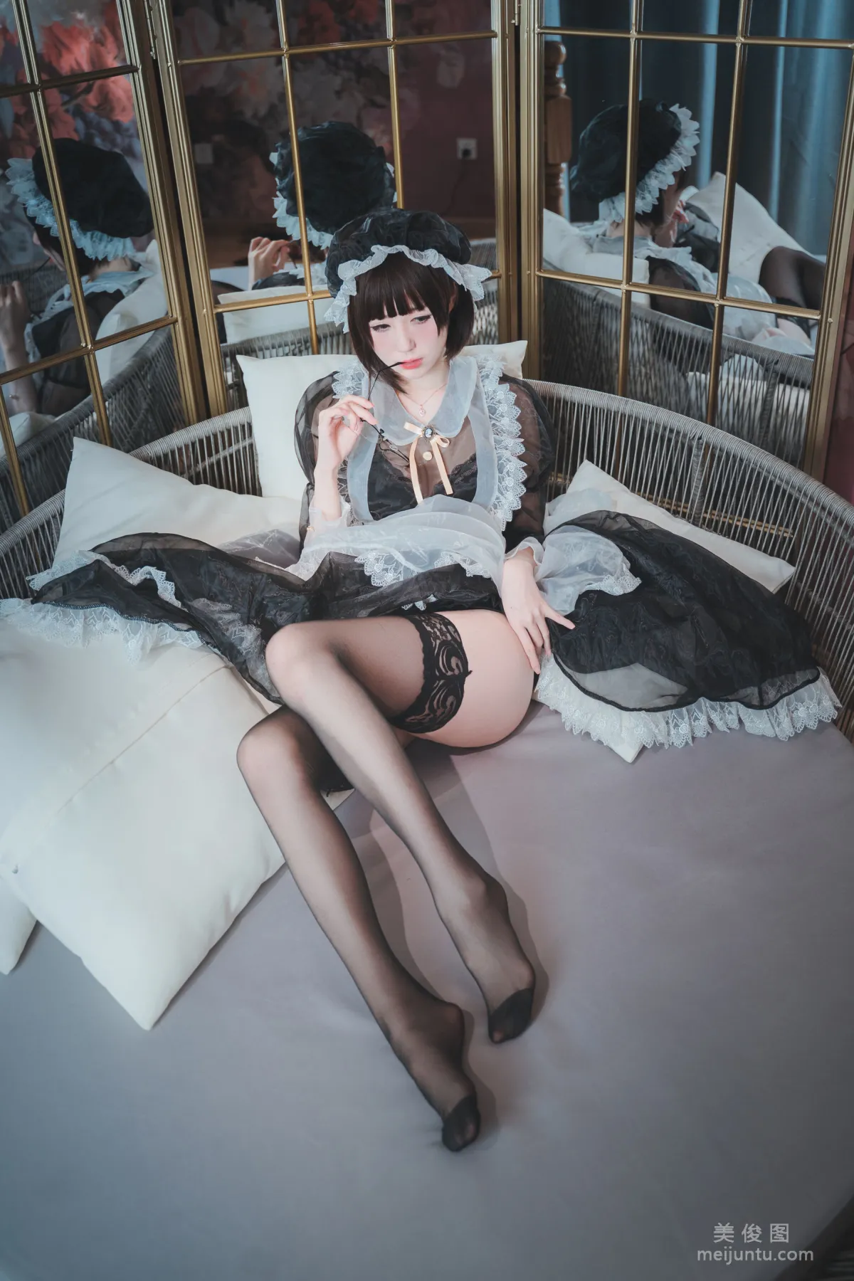 [網紅COSER] 西園寺南歌 - 透明女仆 寫真集 23