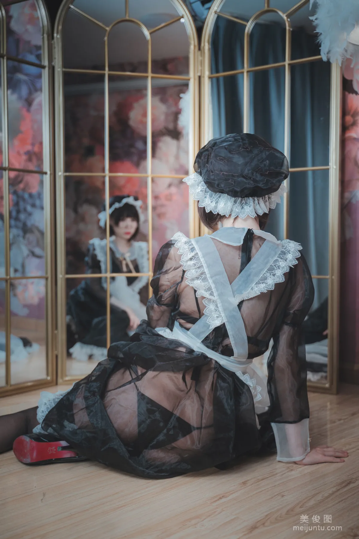[網紅COSER] 西園寺南歌 - 透明女仆 寫真集 36